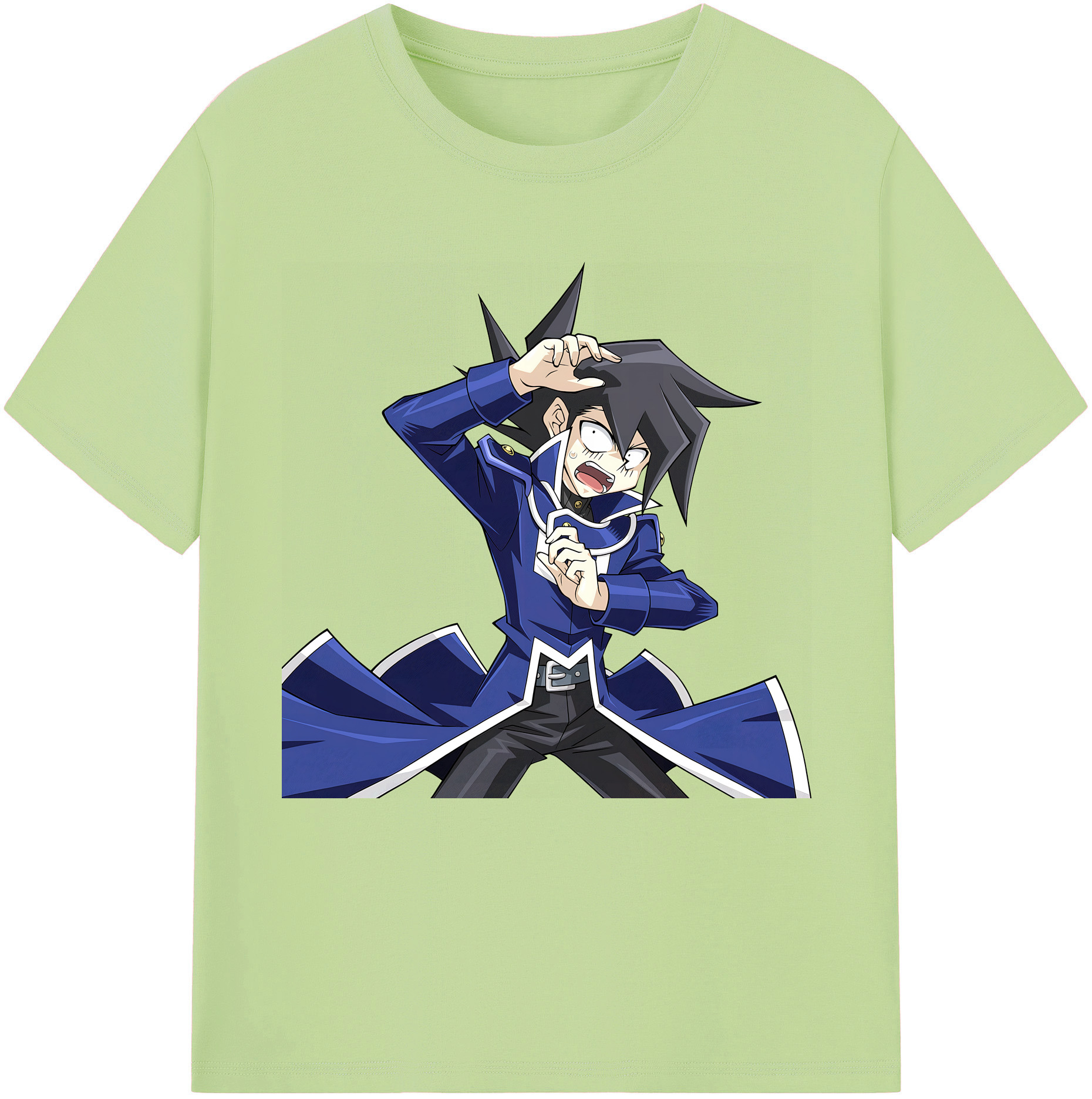 （画像用） 遊☆戯☆王 Yu-Gi-Oh! 綿100％半袖Tシャツ（フロントプリント）